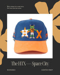 The HTX Space City — editorial product photo