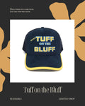 Tuff on the Bluff — Snapback — editorial product photo