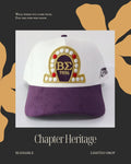 Chapter Heritage Snapback — editorial product photo
