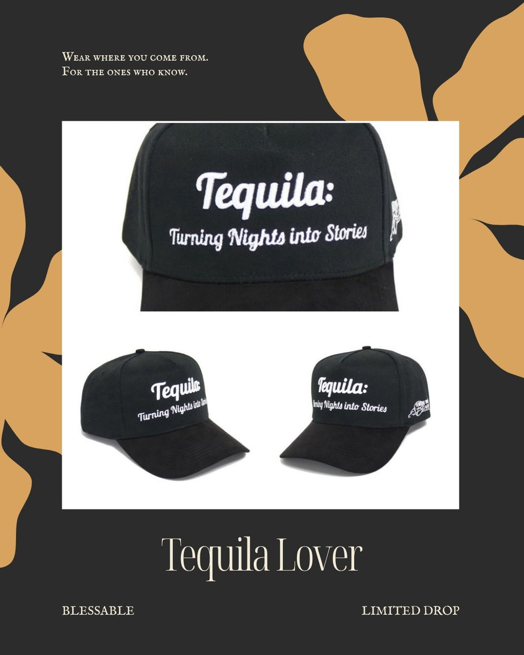 Tequila Lover — editorial product photo