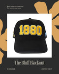 The Bluff Blackout — editorial product photo
