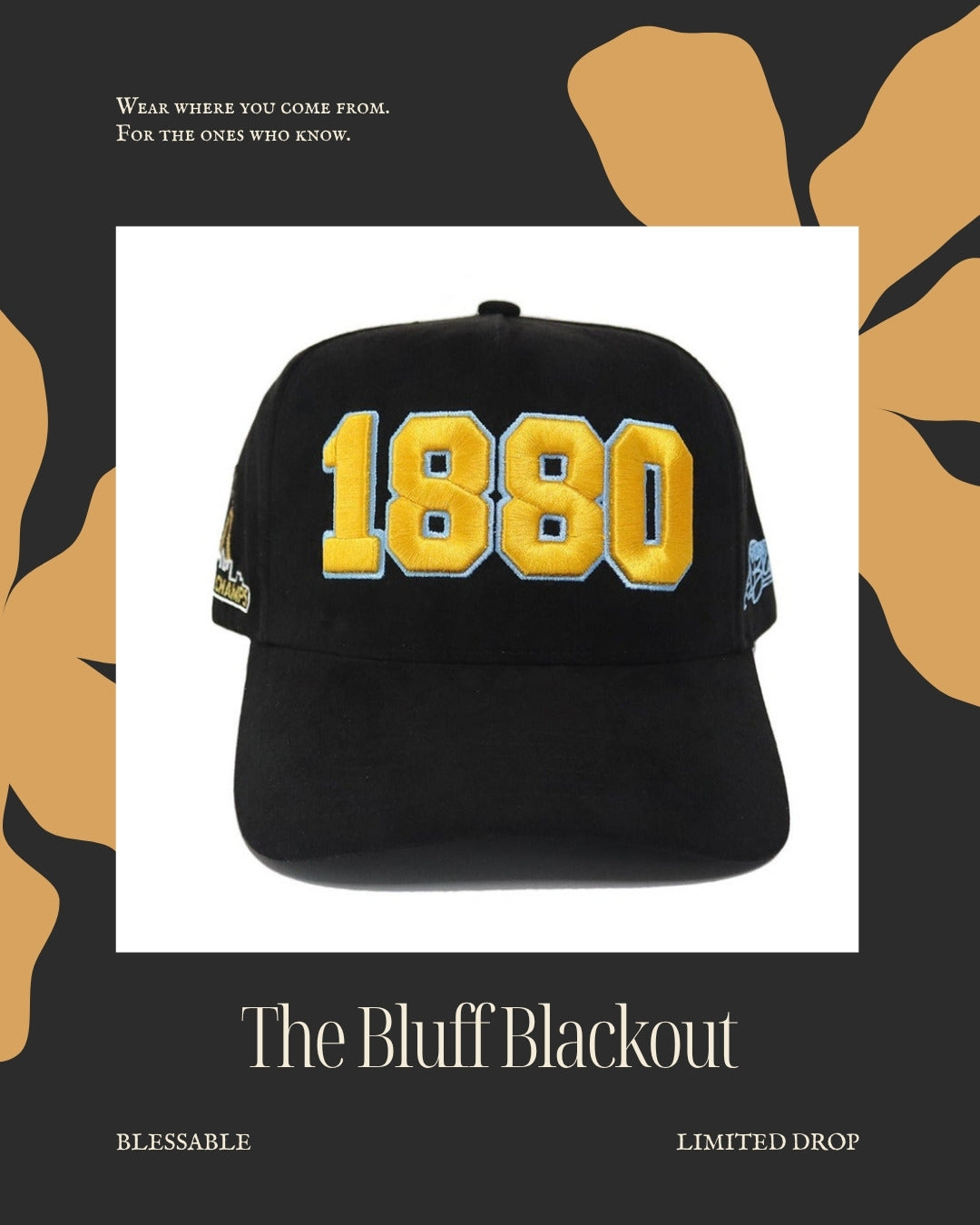 The Bluff Blackout — editorial product photo