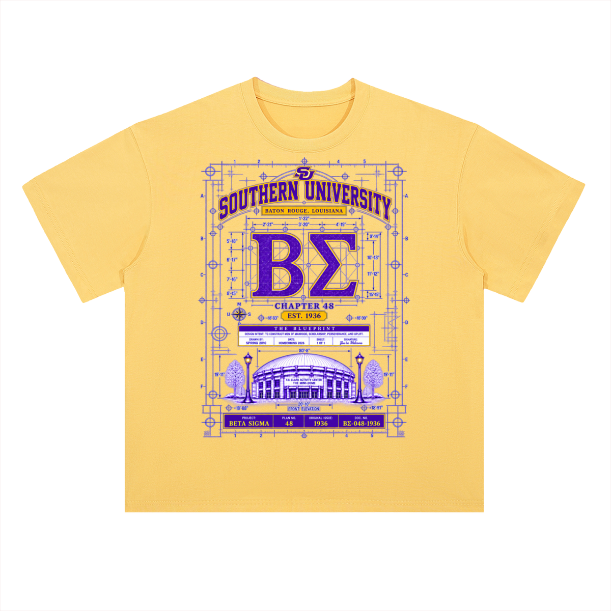 Heavyweight Drop Shoulder Cotton T-Shirt