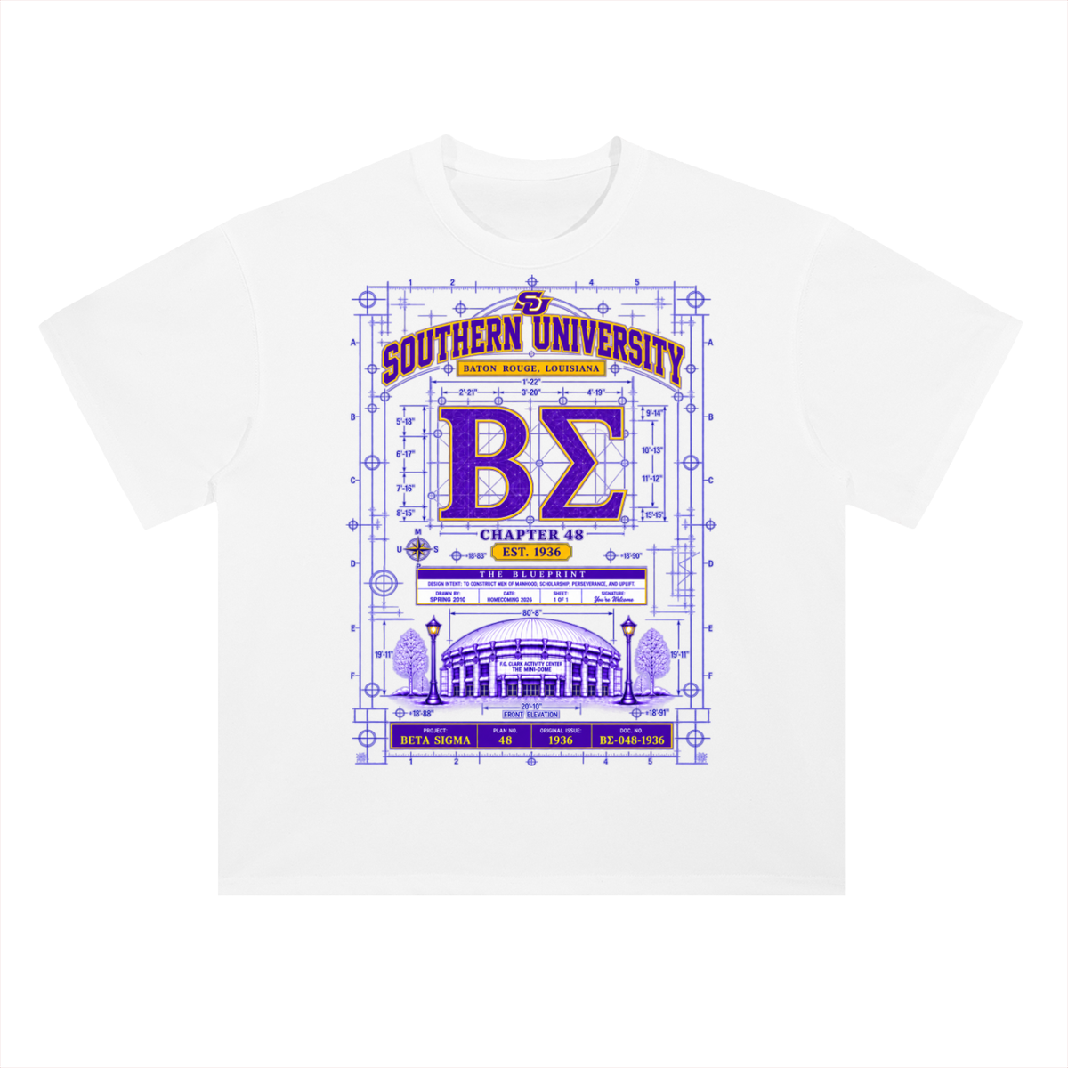 Heavyweight Drop Shoulder Cotton T-Shirt