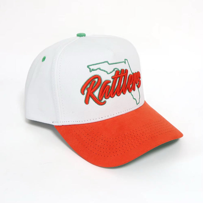 White Rattlers SnapBack image 0