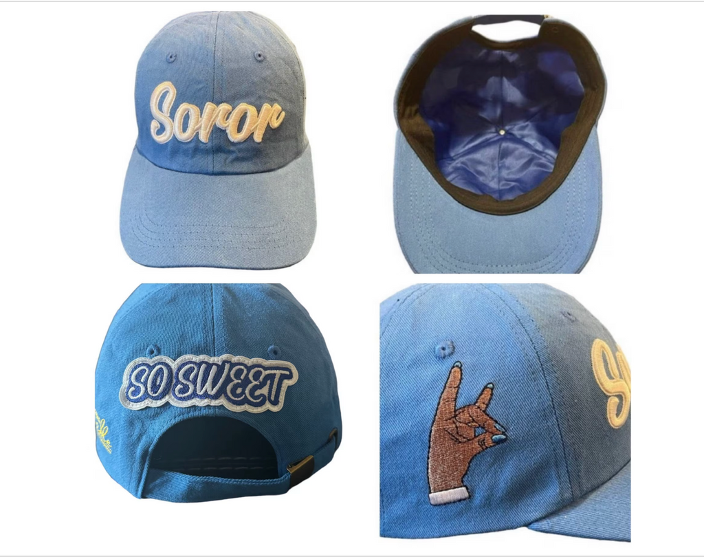 Sorority Dad Hats image 4